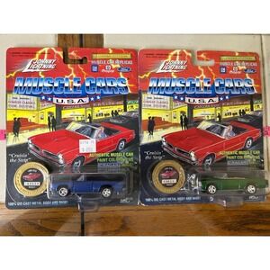 Johnny‎ Lightning Muscle Cars USA 1965 GTO Diecast Car Limited Edition